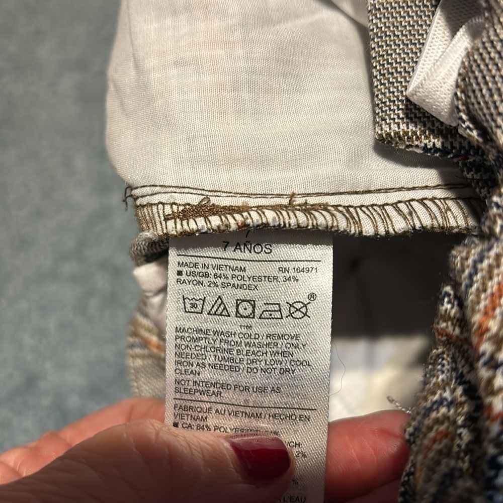 EUC Janie & Jack Plaid Joggers - Picture 7 of 7
